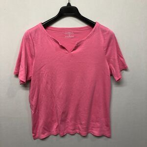 Talbots Women Short Sleeve Tee T-Shirt Top Shirt Size 2X Pima Cotton B312 -30